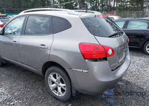 2009 Nissan Rogue Sl из США, поврежденный, VIN JN8AS58V09W173348